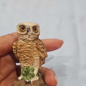 Handcrafted Owl Figurine